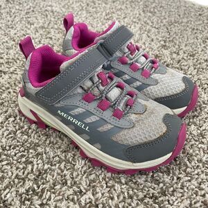 Size 11 / Toddler Girl Merrell Sneakers